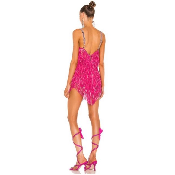 Bronx and Banco Pink Mini Dress - Picture 14 of 17